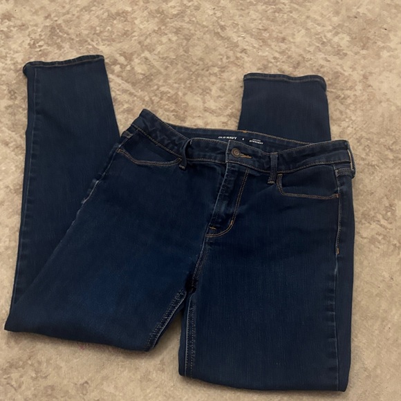 Old Navy Denim - Old Navy Women's Deep Indigo Skinny Jeans